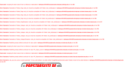 Desktop Screenshot of popstarseite.de